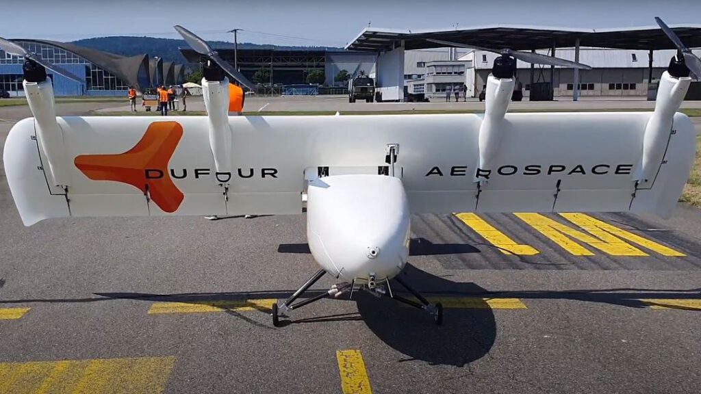 Aero2 von Dufour Aerospace